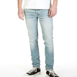Nudie Mens 100% Organic Cotton Lean Dean Jeans
